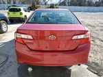 2012 Toyota Camry Base Red vin: 4T1BF1FKXCU545640