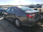 2012 Toyota Camry Base Gray vin: 4T1BF1FKXCU546867