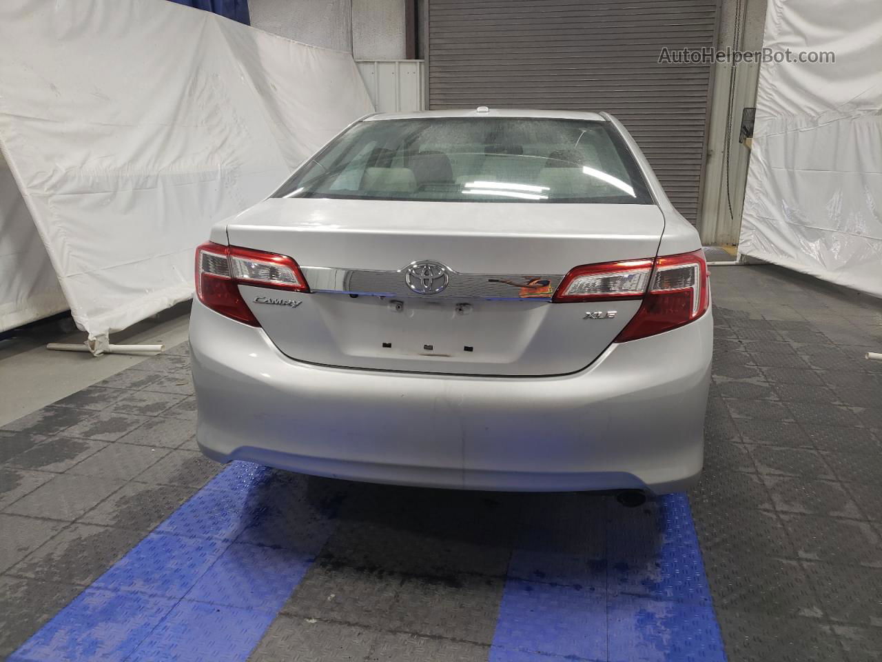 2012 Toyota Camry Base Silver vin: 4T1BF1FKXCU548182