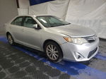 2012 Toyota Camry Base Silver vin: 4T1BF1FKXCU548182