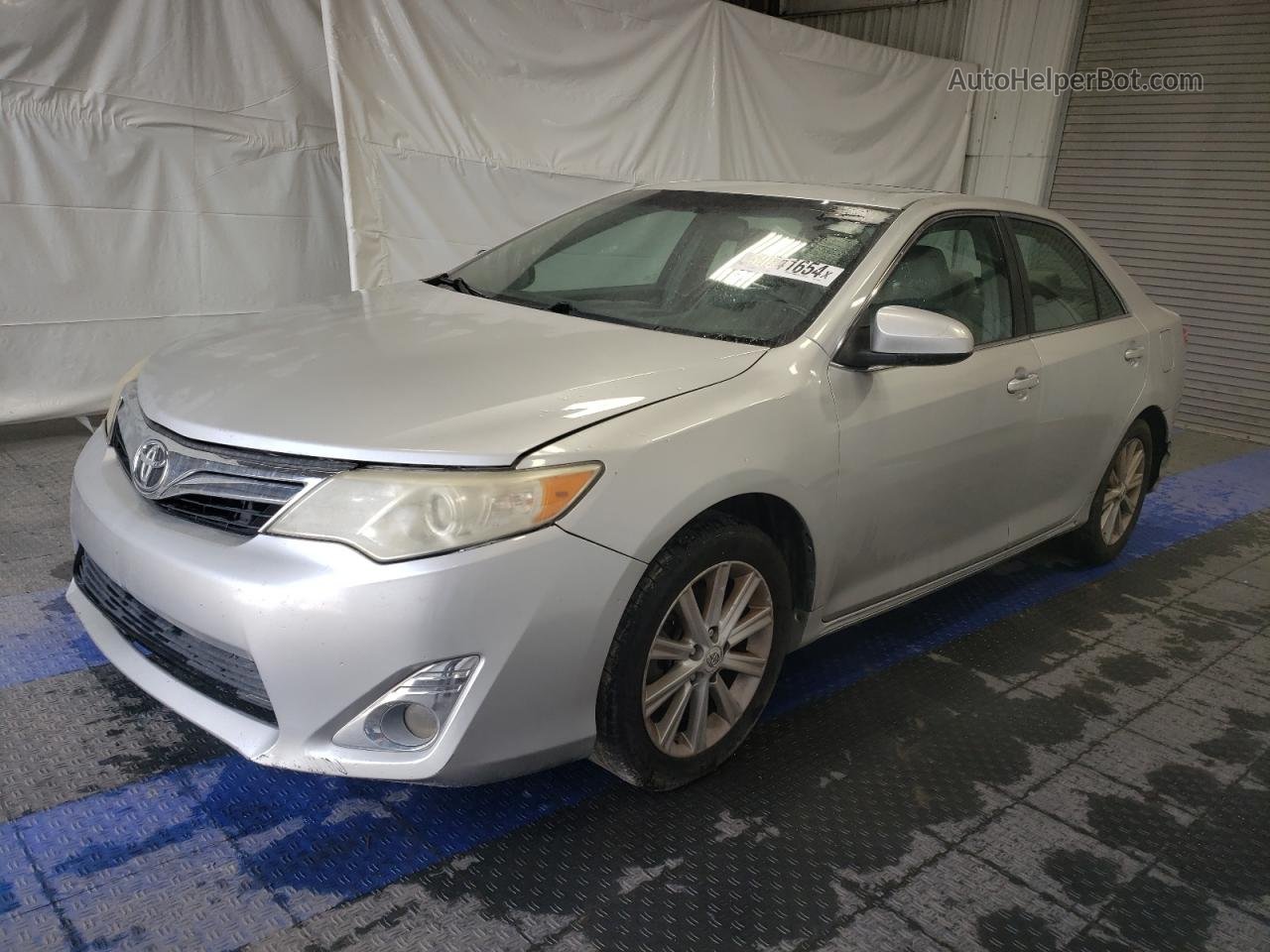 2012 Toyota Camry Base Silver vin: 4T1BF1FKXCU548182