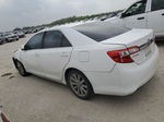 2012 Toyota Camry Base White vin: 4T1BF1FKXCU554676