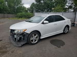 2012 Toyota Camry Base White vin: 4T1BF1FKXCU567413