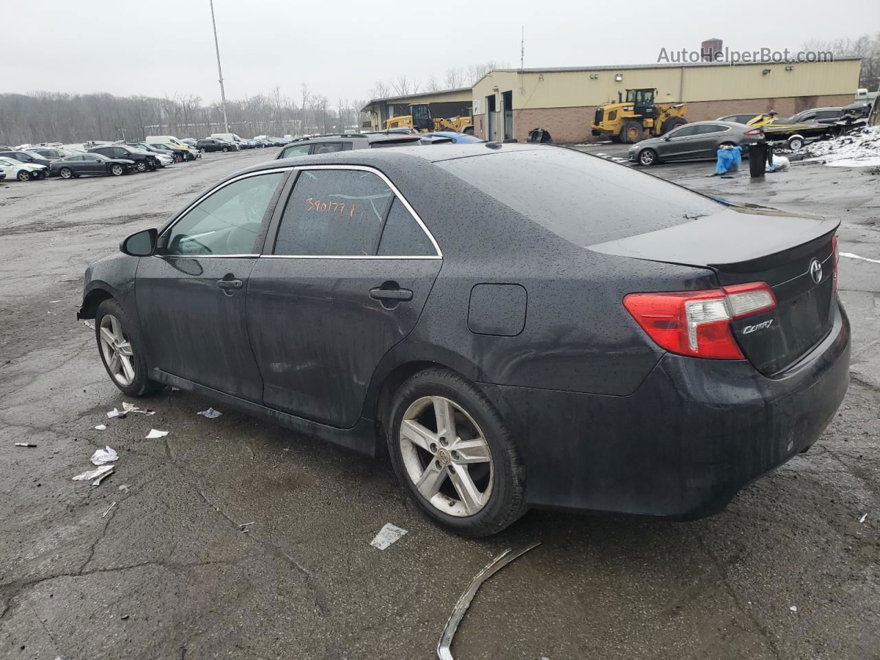 2012 Toyota Camry Base Black vin: 4T1BF1FKXCU571588