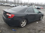 2012 Toyota Camry Base Черный vin: 4T1BF1FKXCU571588