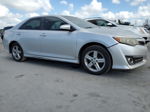 2012 Toyota Camry Base Silver vin: 4T1BF1FKXCU578783