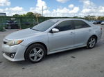 2012 Toyota Camry Base Silver vin: 4T1BF1FKXCU578783