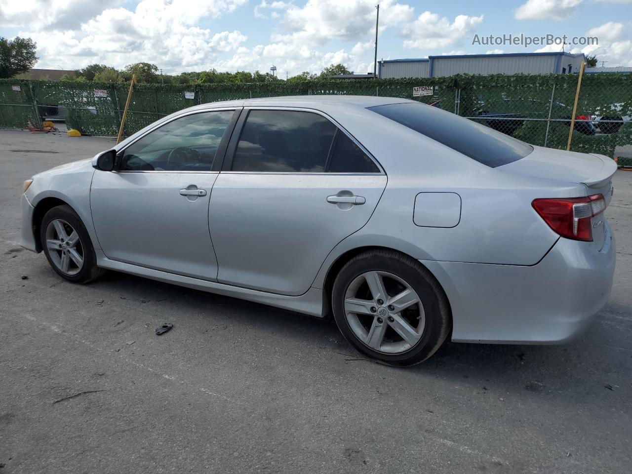 2012 Toyota Camry Base Silver vin: 4T1BF1FKXCU578783