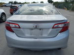 2012 Toyota Camry Base Silver vin: 4T1BF1FKXCU578783