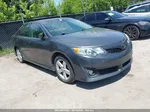 2012 Toyota Camry Se Серый vin: 4T1BF1FKXCU581991