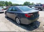 2012 Toyota Camry Se Серый vin: 4T1BF1FKXCU581991