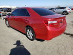 2012 Toyota Camry Base Красный vin: 4T1BF1FKXCU588083