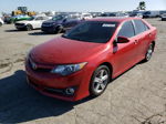 2012 Toyota Camry Base Red vin: 4T1BF1FKXCU588083