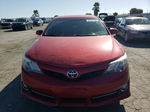 2012 Toyota Camry Base Red vin: 4T1BF1FKXCU588083