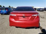2012 Toyota Camry Base Red vin: 4T1BF1FKXCU588083