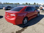 2012 Toyota Camry Base Красный vin: 4T1BF1FKXCU588083