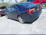 2012 Toyota Camry Se Dark Blue vin: 4T1BF1FKXCU608199