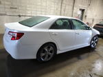 2012 Toyota Camry Base White vin: 4T1BF1FKXCU622555