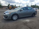 2012 Toyota Camry Base Teal vin: 4T1BF1FKXCU624709