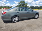 2012 Toyota Camry Base Teal vin: 4T1BF1FKXCU624709
