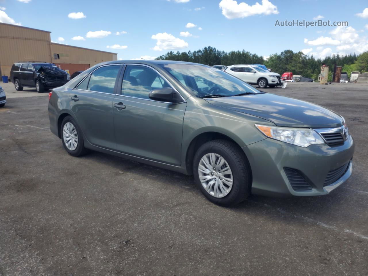 2012 Toyota Camry Base Teal vin: 4T1BF1FKXCU624709