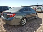 2012 Toyota Camry Base Серый vin: 4T1BF1FKXCU630459