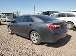 2012 Toyota Camry Base Серый vin: 4T1BF1FKXCU630459