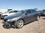 2012 Toyota Camry Base Gray vin: 4T1BF1FKXCU630459