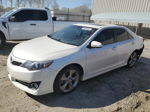 2012 Toyota Camry Base White vin: 4T1BF1FKXCU631935