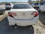 2012 Toyota Camry Base White vin: 4T1BF1FKXCU631935