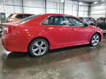 2012 Toyota Camry Base Red vin: 4T1BF1FKXCU634818