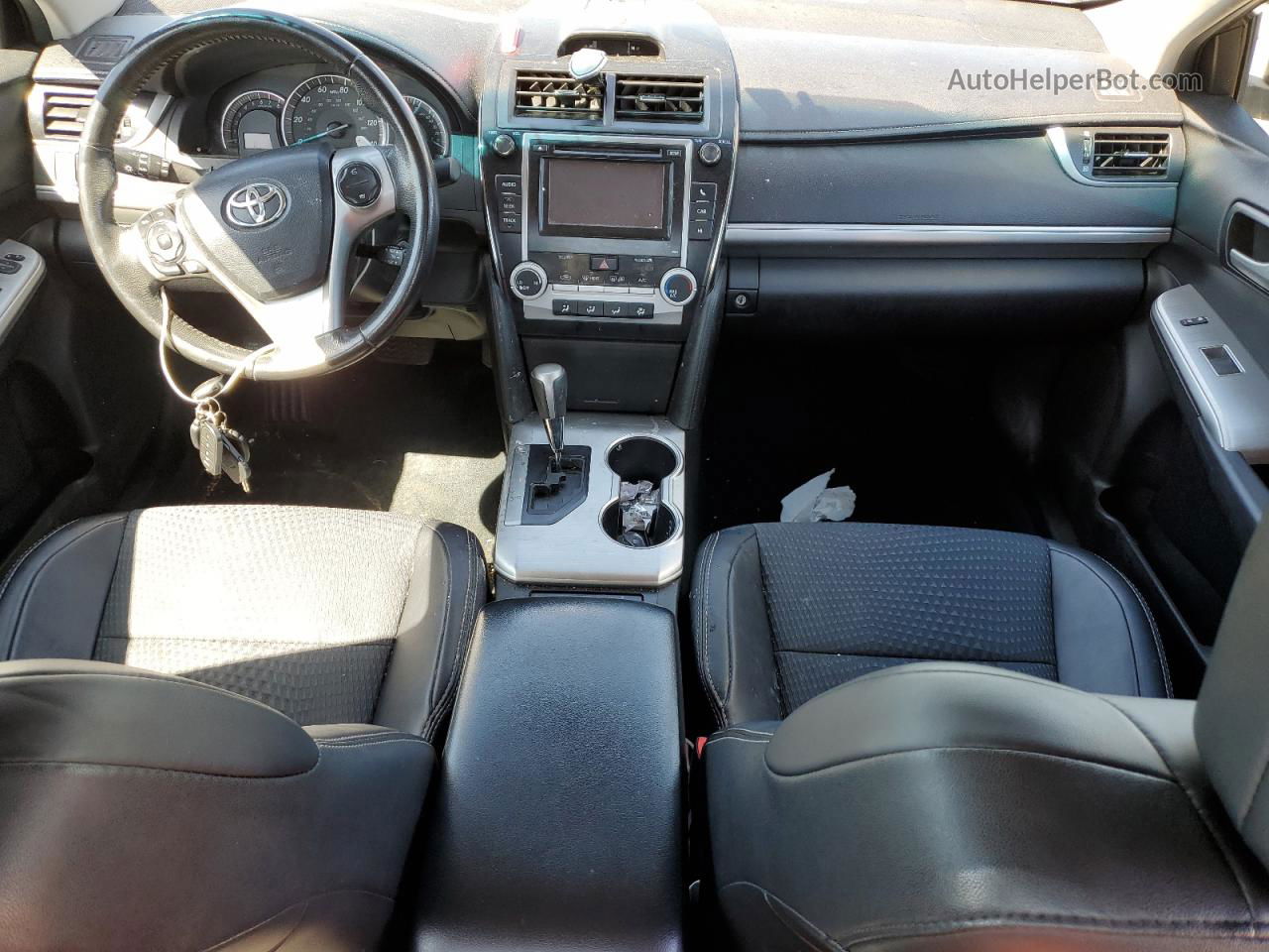 2013 Toyota Camry L Угольный vin: 4T1BF1FKXDU211903