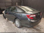 2013 Toyota Camry Le Gray vin: 4T1BF1FKXDU233867