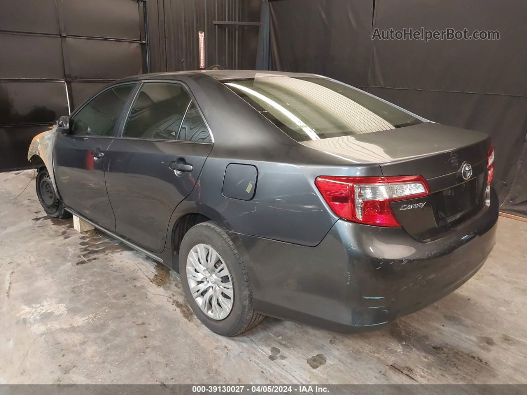 2013 Toyota Camry Le Gray vin: 4T1BF1FKXDU233867