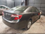 2013 Toyota Camry Le Gray vin: 4T1BF1FKXDU233867