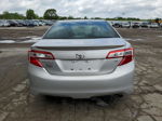 2013 Toyota Camry L Silver vin: 4T1BF1FKXDU257747