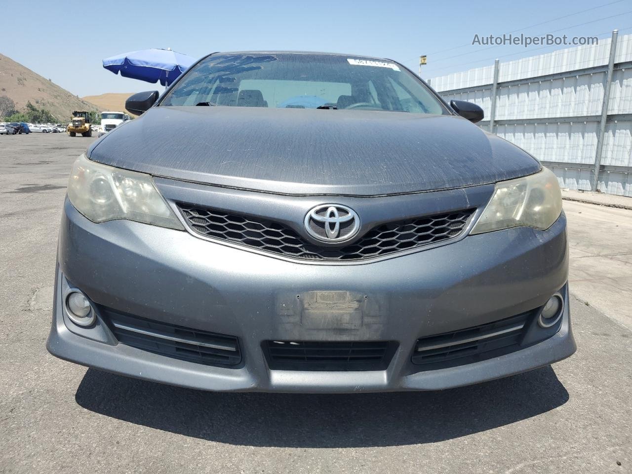 2013 Toyota Camry L Charcoal vin: 4T1BF1FKXDU298492