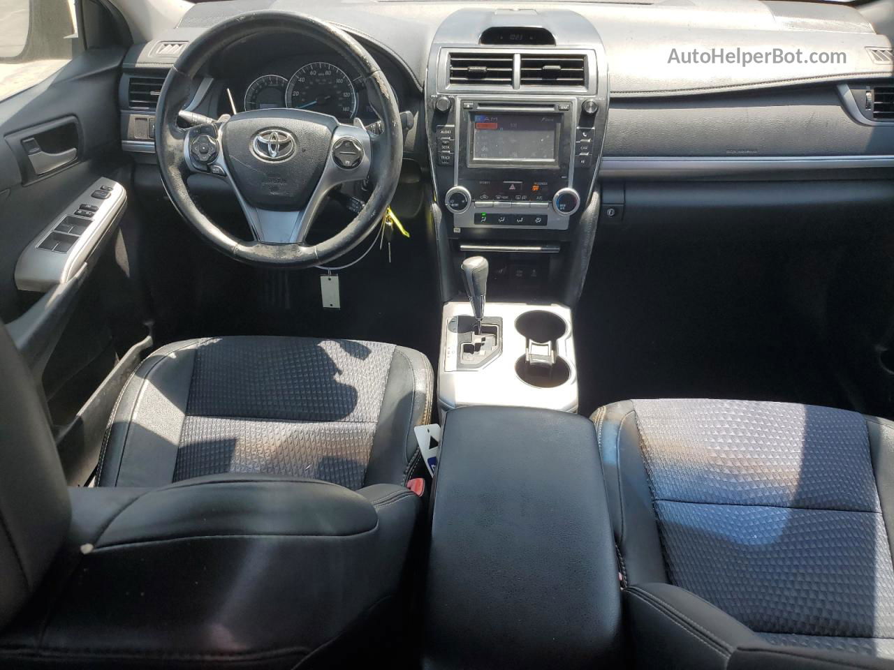 2013 Toyota Camry L Угольный vin: 4T1BF1FKXDU298492