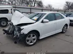 2013 Toyota Camry Se White vin: 4T1BF1FKXDU704352