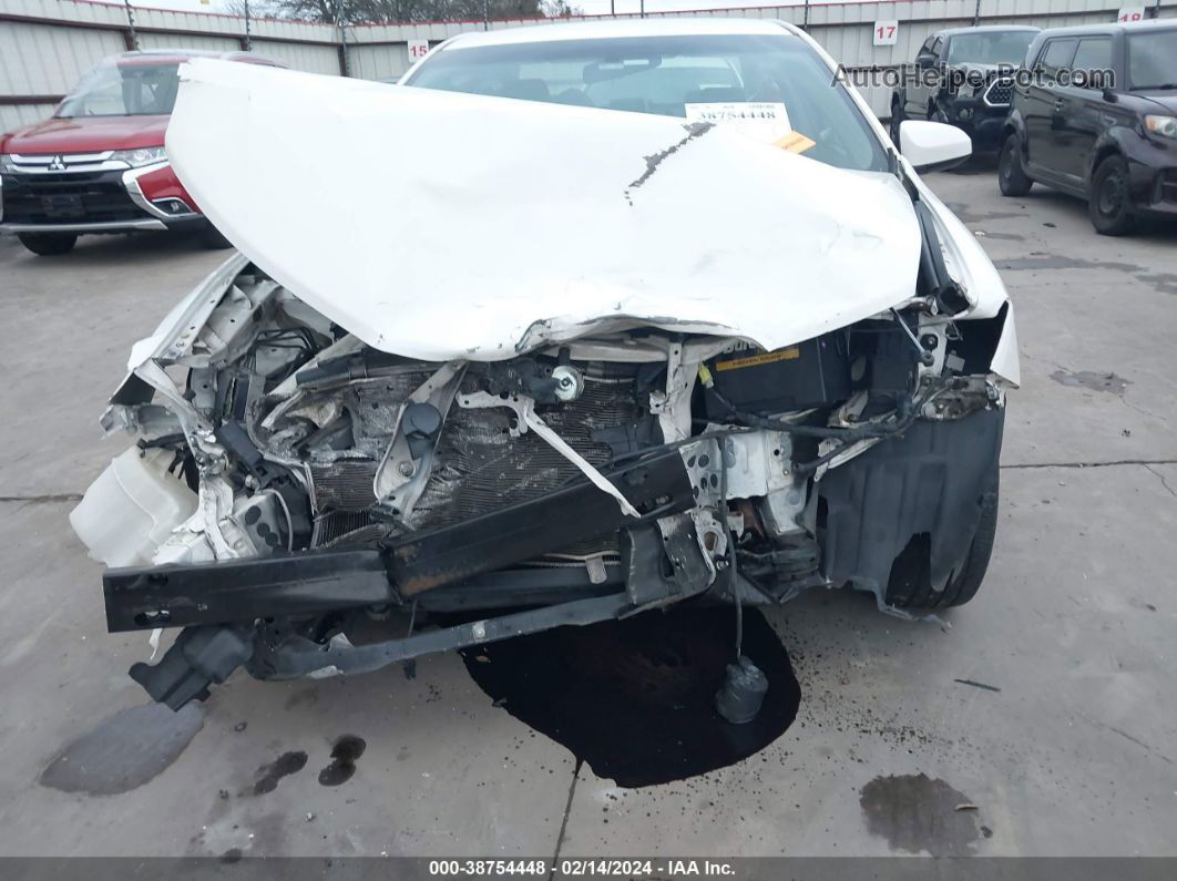 2013 Toyota Camry Se White vin: 4T1BF1FKXDU704352