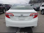 2013 Toyota Camry Se White vin: 4T1BF1FKXDU704352