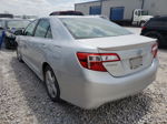 2014 Toyota Camry L Silver vin: 4T1BF1FKXEU326633