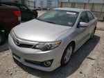 2014 Toyota Camry L Silver vin: 4T1BF1FKXEU326633