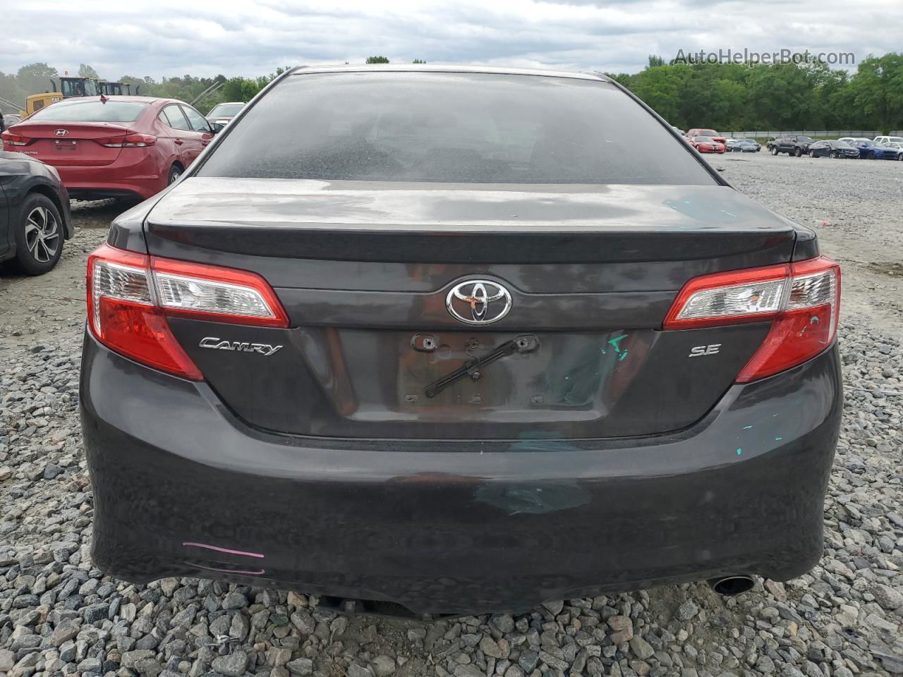 2014 Toyota Camry L Gray vin: 4T1BF1FKXEU334425