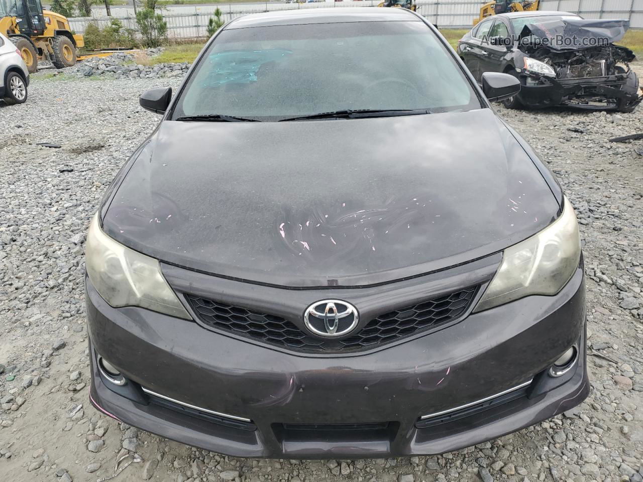 2014 Toyota Camry L Gray vin: 4T1BF1FKXEU334425