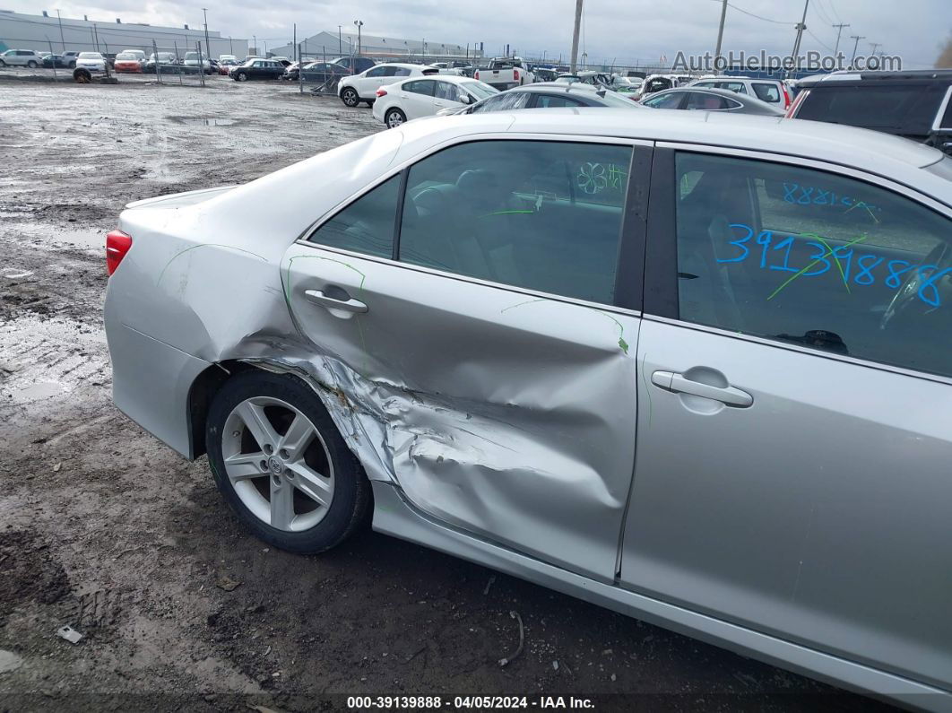 2014 Toyota Camry Se Gray vin: 4T1BF1FKXEU419474