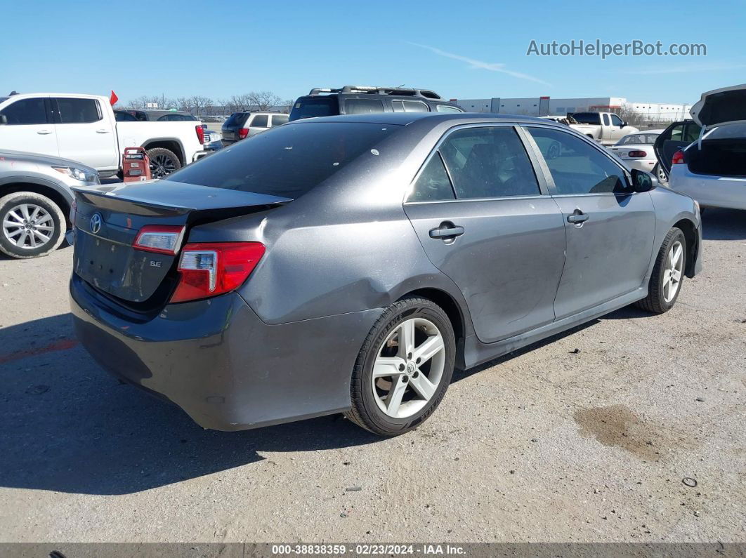 2014 Toyota Camry L/se/le/xle Gray vin: 4T1BF1FKXEU420429