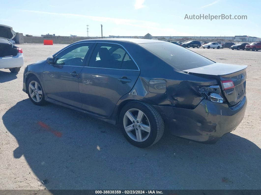 2014 Toyota Camry L/se/le/xle Gray vin: 4T1BF1FKXEU420429