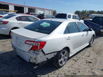 2014 Toyota Camry L/se/le/xle Белый vin: 4T1BF1FKXEU428207