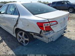 2014 Toyota Camry L/se/le/xle Белый vin: 4T1BF1FKXEU428207